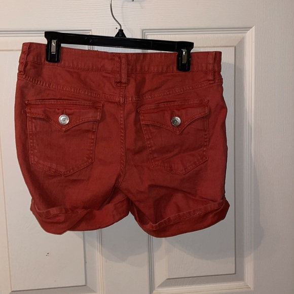 COPY - A.n.a shorts. Color: Burnt orange. Size: 8. - Picture 2 of 5